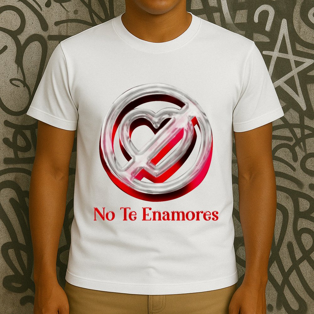 Pero No Te Enamores Quotes Meme T-Shirt