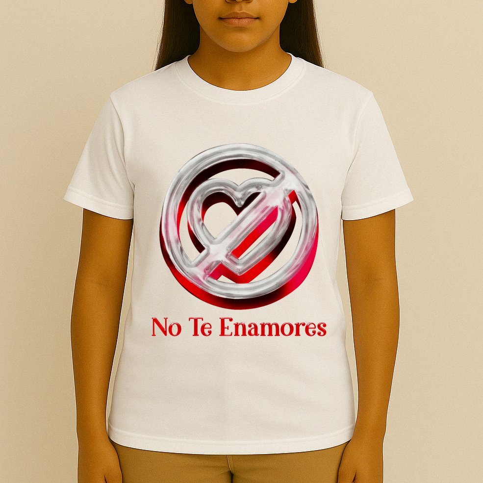 Pero No Te Enamores Quotes Meme T-Shirt