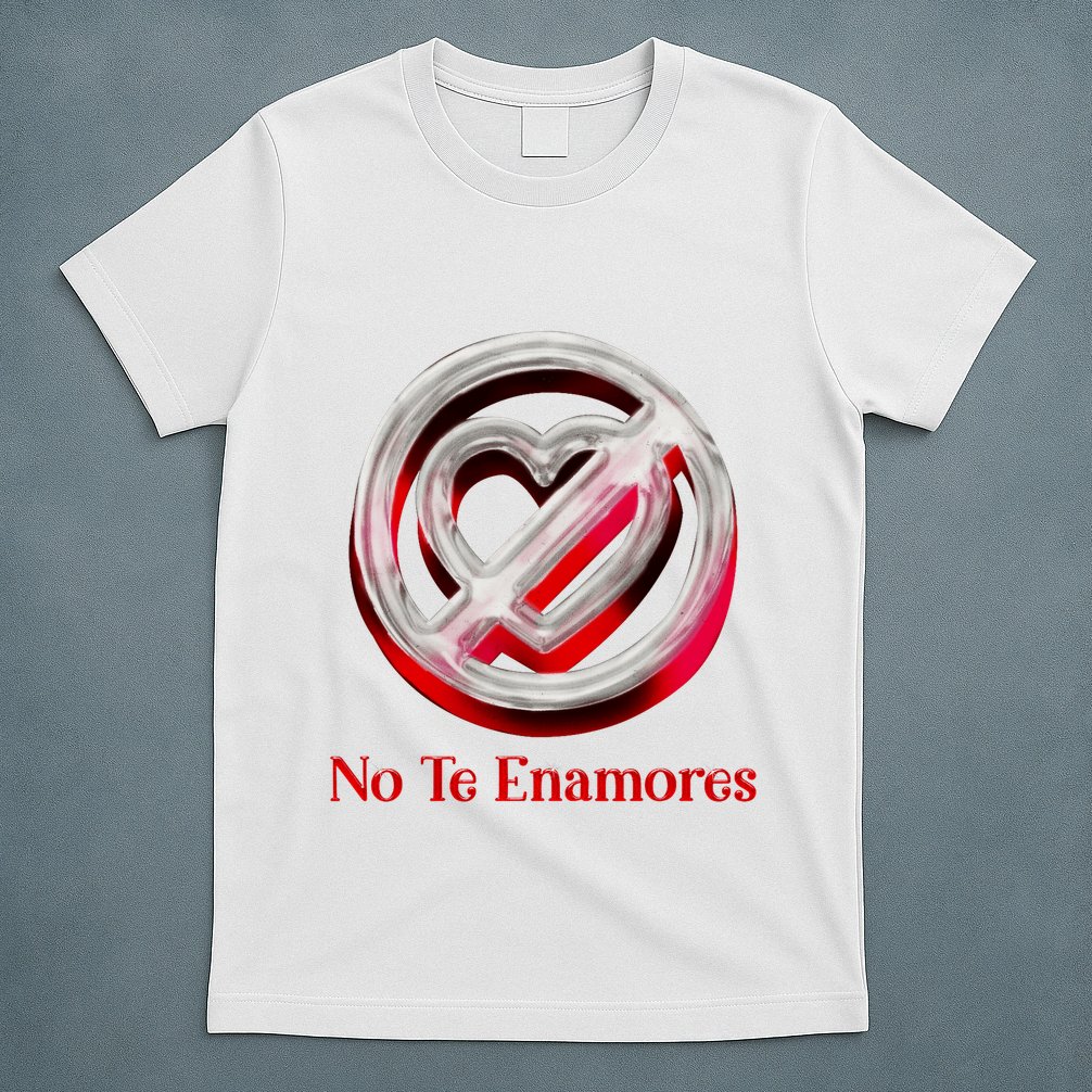 Pero No Te Enamores Quotes Meme T-Shirt