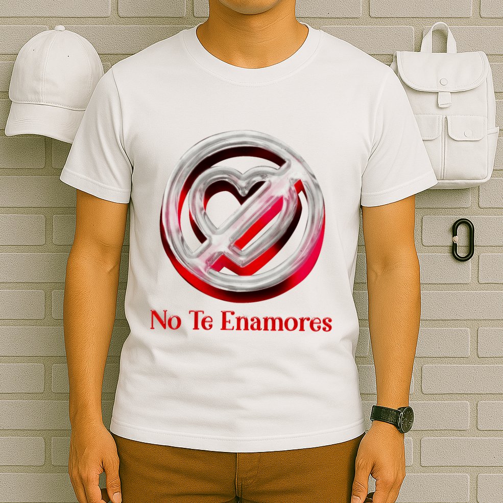 Pero No Te Enamores Quotes Meme T-Shirt