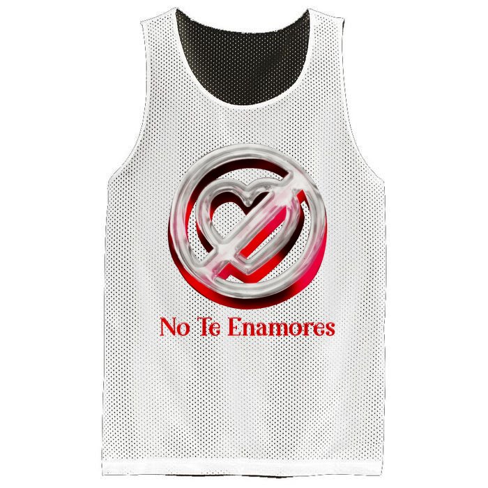 Pero No Te Enamores Quotes Meme Mesh Reversible Basketball Jersey Tank