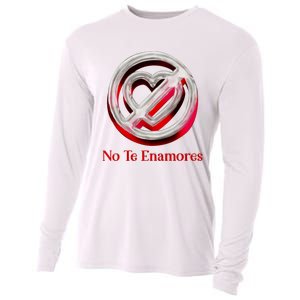 Pero No Te Enamores Quotes Meme Cooling Performance Long Sleeve Crew