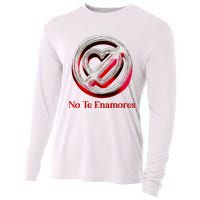 Pero No Te Enamores Quotes Meme Cooling Performance Long Sleeve Crew