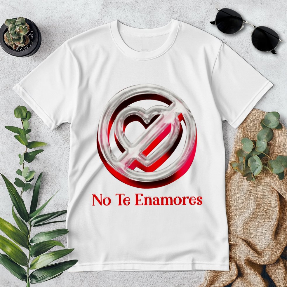 Pero No Te Enamores Quotes Meme Premium T-Shirt