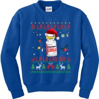 Pharmacist Nurse Ugly Christmas Sweater Di La La Lav Did Great Gift Kids Sweatshirt