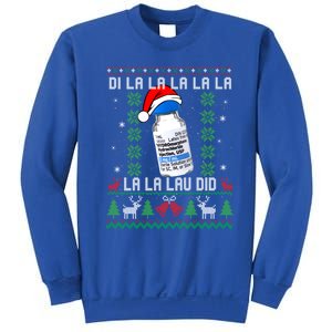 Pharmacist Nurse Ugly Christmas Sweater Di La La La Lav Did Gift Sweatshirt