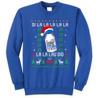 Pharmacist Nurse Ugly Christmas Sweater Di La La La Lav Did Gift Sweatshirt