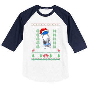 Pharmacist Nurse Ugly Christmas Sweater Di La La La Lav Did Gift Baseball Sleeve Shirt