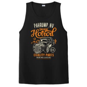 Pahrump Nevada Usa Hotrod Garage Car Distressed Design PosiCharge Competitor Tank