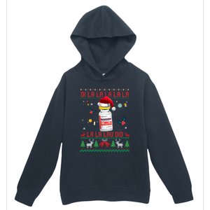 Pharmacist Nurse Ugly Christmas Sweater Di La La Lav Did Meaningful Gift Urban Pullover Hoodie