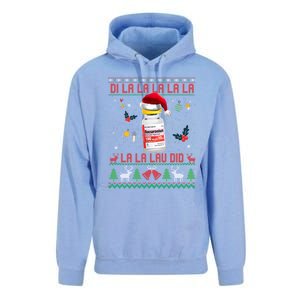 Pharmacist Nurse Ugly Christmas Sweater Di La La Lav Did Meaningful Gift Unisex Surf Hoodie