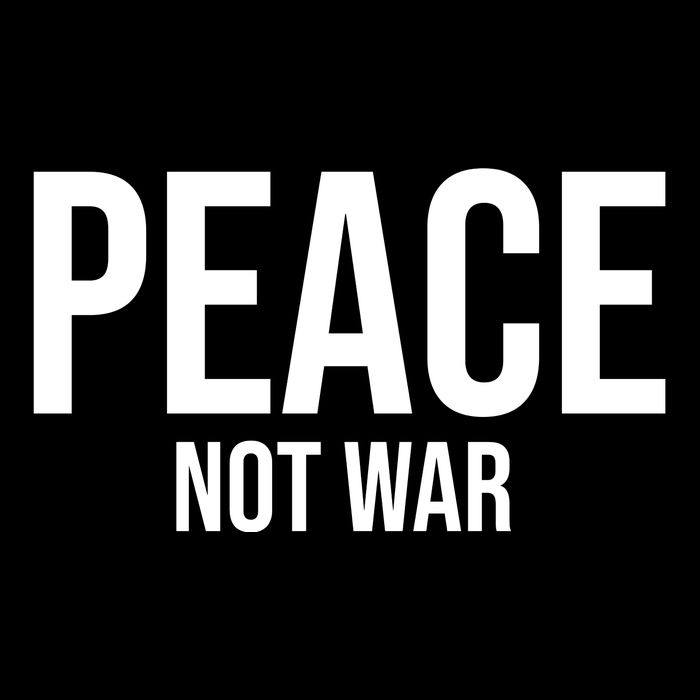 Peace Not War Cooling Performance Crew T-Shirt