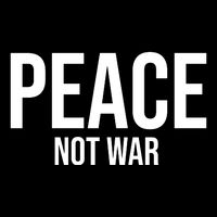 Peace Not War Impact Tech Backpack