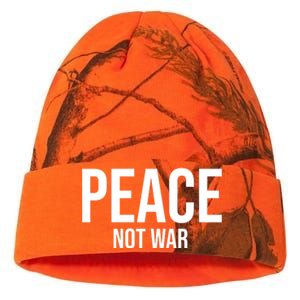 Peace Not War Kati Licensed 12" Camo Beanie