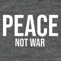 Peace Not War 7 Panel Mesh Trucker Snapback Hat