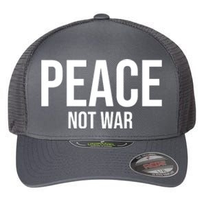 Peace Not War Flexfit Unipanel Trucker Cap