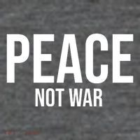 Peace Not War Tall T-Shirt