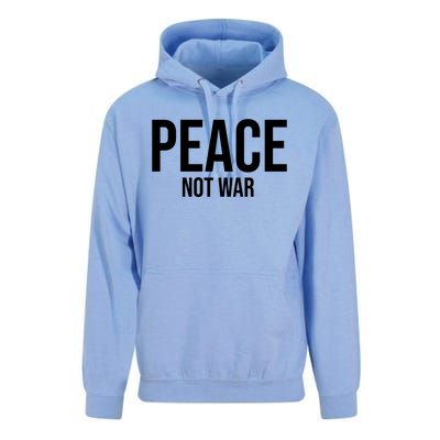 Peace Not War Unisex Surf Hoodie