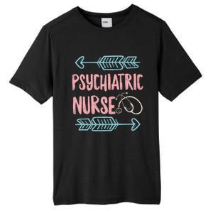 Psychiatric Nurse Week Rn Tal Health Nursing School Psych Gift Tall Fusion ChromaSoft Performance T-Shirt