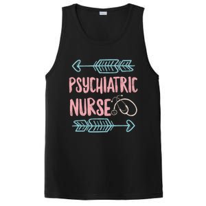 Psychiatric Nurse Week Rn Tal Health Nursing School Psych Gift PosiCharge Competitor Tank