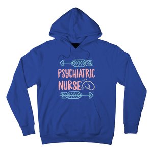 Psychiatric Nurse Week Rn Tal Health Nursing School Psych Gift Hoodie