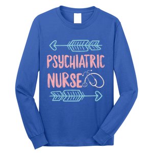 Psychiatric Nurse Week Rn Tal Health Nursing School Psych Gift Long Sleeve Shirt