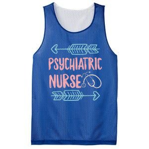 Psychiatric Nurse Week Rn Tal Health Nursing School Psych Gift Mesh Reversible Basketball Jersey Tank