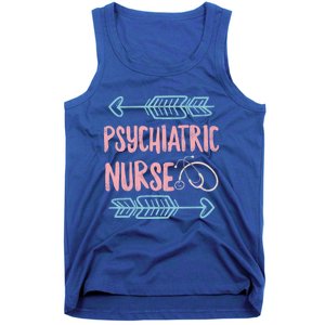 Psychiatric Nurse Week Rn Tal Health Nursing School Psych Gift Tank Top