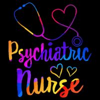 Psychiatric Nurse Week RNtal Health Nursing School Psych Funny Backpack