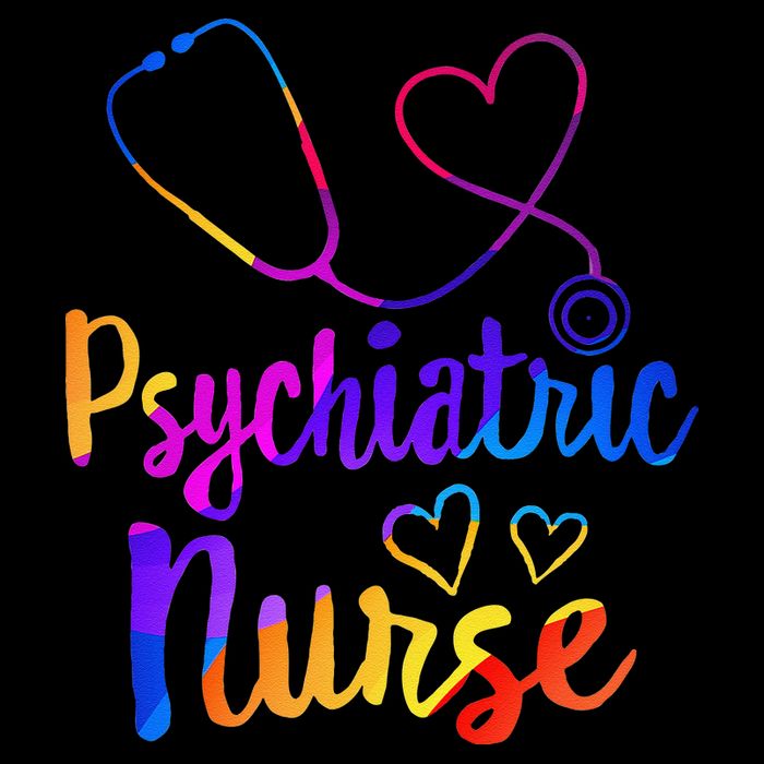Psychiatric Nurse Week RNtal Health Nursing School Psych Funny Backpack