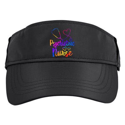 Psychiatric Nurse Week RNtal Health Nursing School Psych Funny Adult Drive Performance Visor