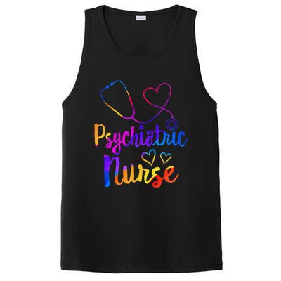 Psychiatric Nurse Week RNtal Health Nursing School Psych Funny PosiCharge Competitor Tank