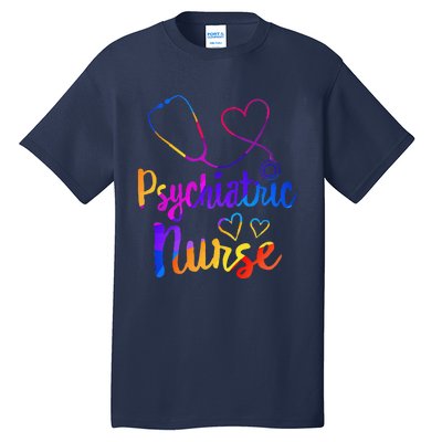 Psychiatric Nurse Week RNtal Health Nursing School Psych Funny Tall T-Shirt