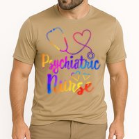 Psychiatric Nurse Week RNtal Health Nursing School Psych Funny Cooling Performance Crew T-Shirt