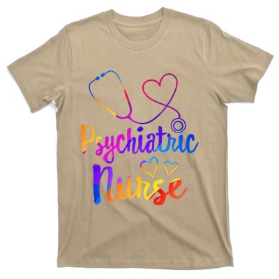 Psychiatric Nurse Week RNtal Health Nursing School Psych Funny T-Shirt