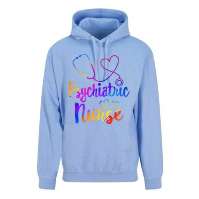 Psychiatric Nurse Week RNtal Health Nursing School Psych Funny Unisex Surf Hoodie