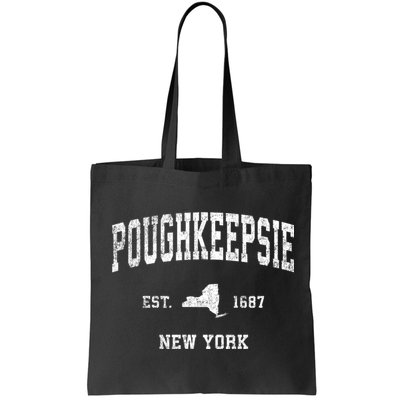Poughkeepsie New York Ny Vintage Sports Bag