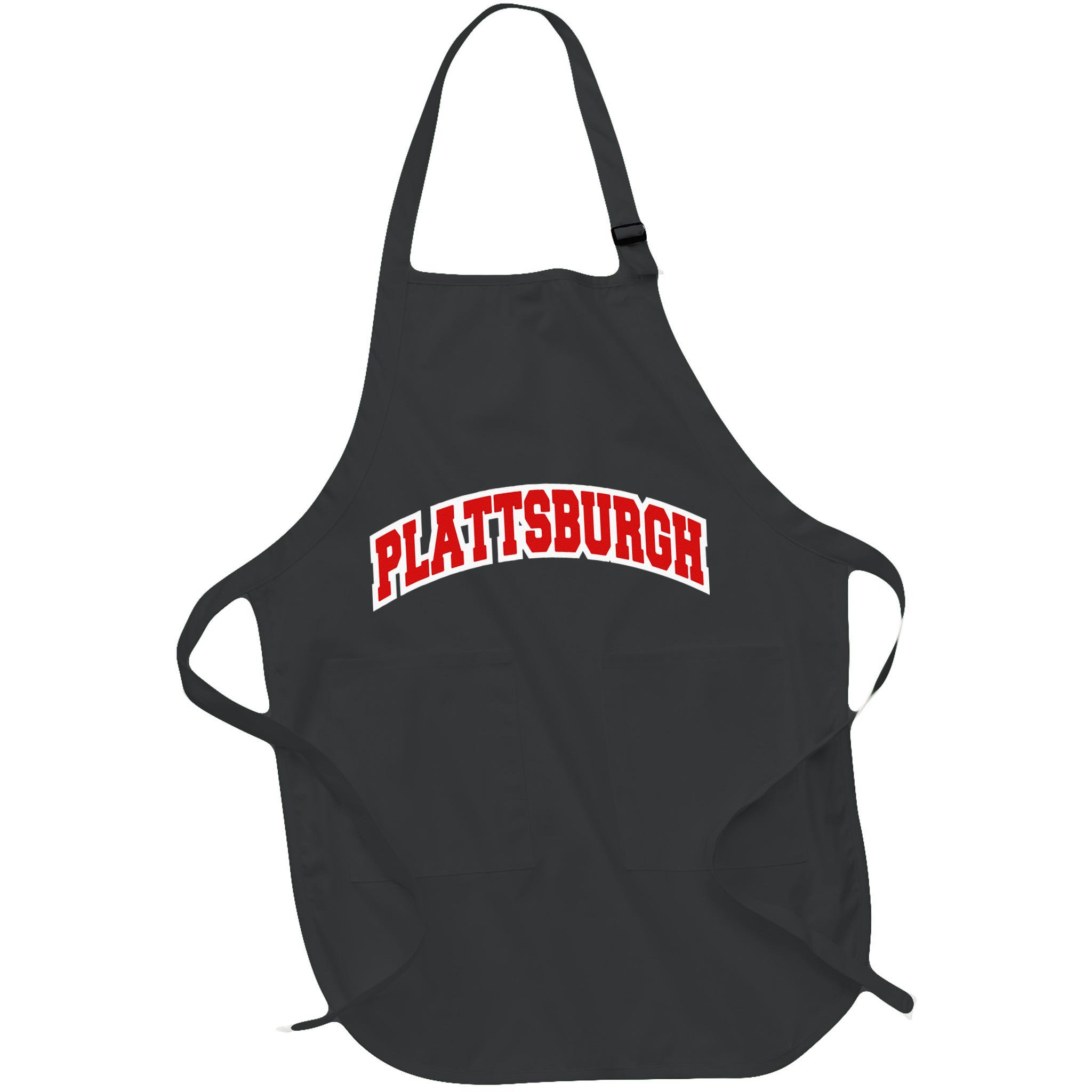 Plattsburgh New York Varsity Style Vintage Apron