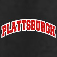 Plattsburgh New York Varsity Style Vintage Beanie