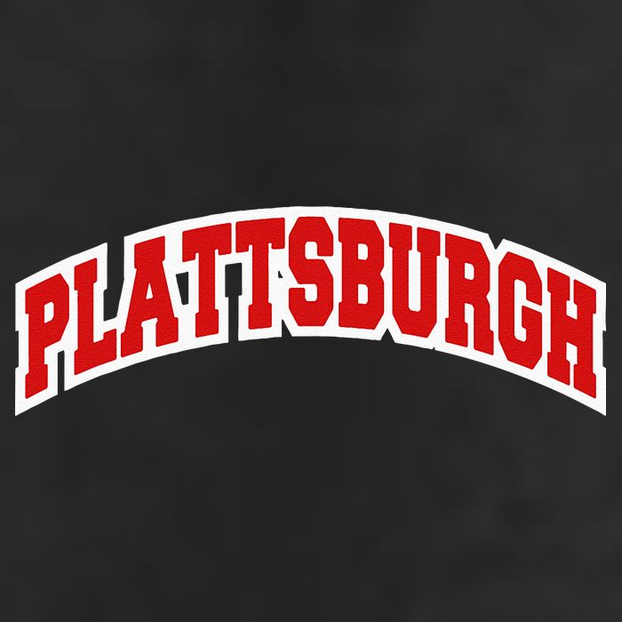 Plattsburgh New York Varsity Style Vintage Beanie