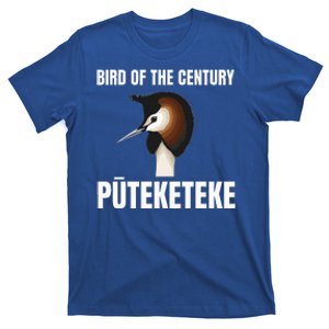 Puteketeke New Zealand's Bird of the Century  T-Shirt