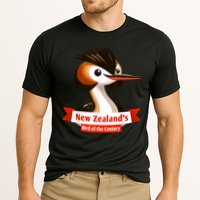 Puteketeke New ZealandS Bird Of The Century Cooling Performance Crew T-Shirt