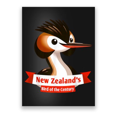 Puteketeke New ZealandS Bird Of The Century Poster