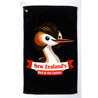 Puteketeke New ZealandS Bird Of The Century Golf Towel