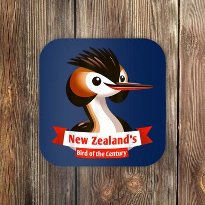 Puteketeke New ZealandS Bird Of The Century Coaster