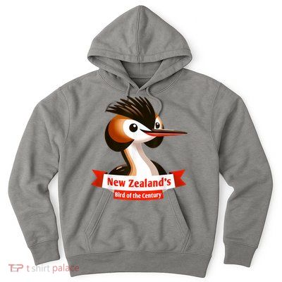 Puteketeke New ZealandS Bird Of The Century Hoodie