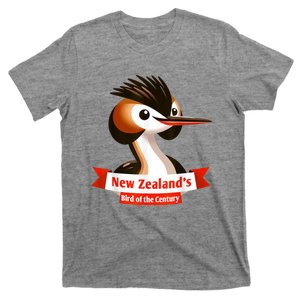 Puteketeke New ZealandS Bird Of The Century T-Shirt