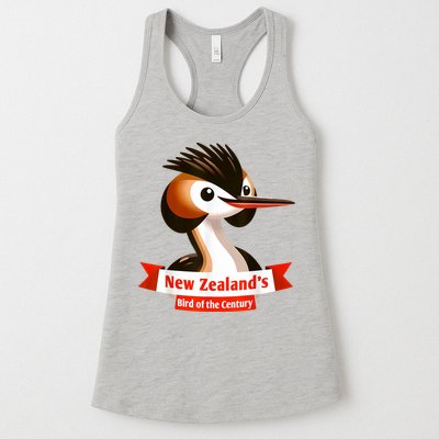 Puteketeke New ZealandS Bird Of The Century Womens Tank Top