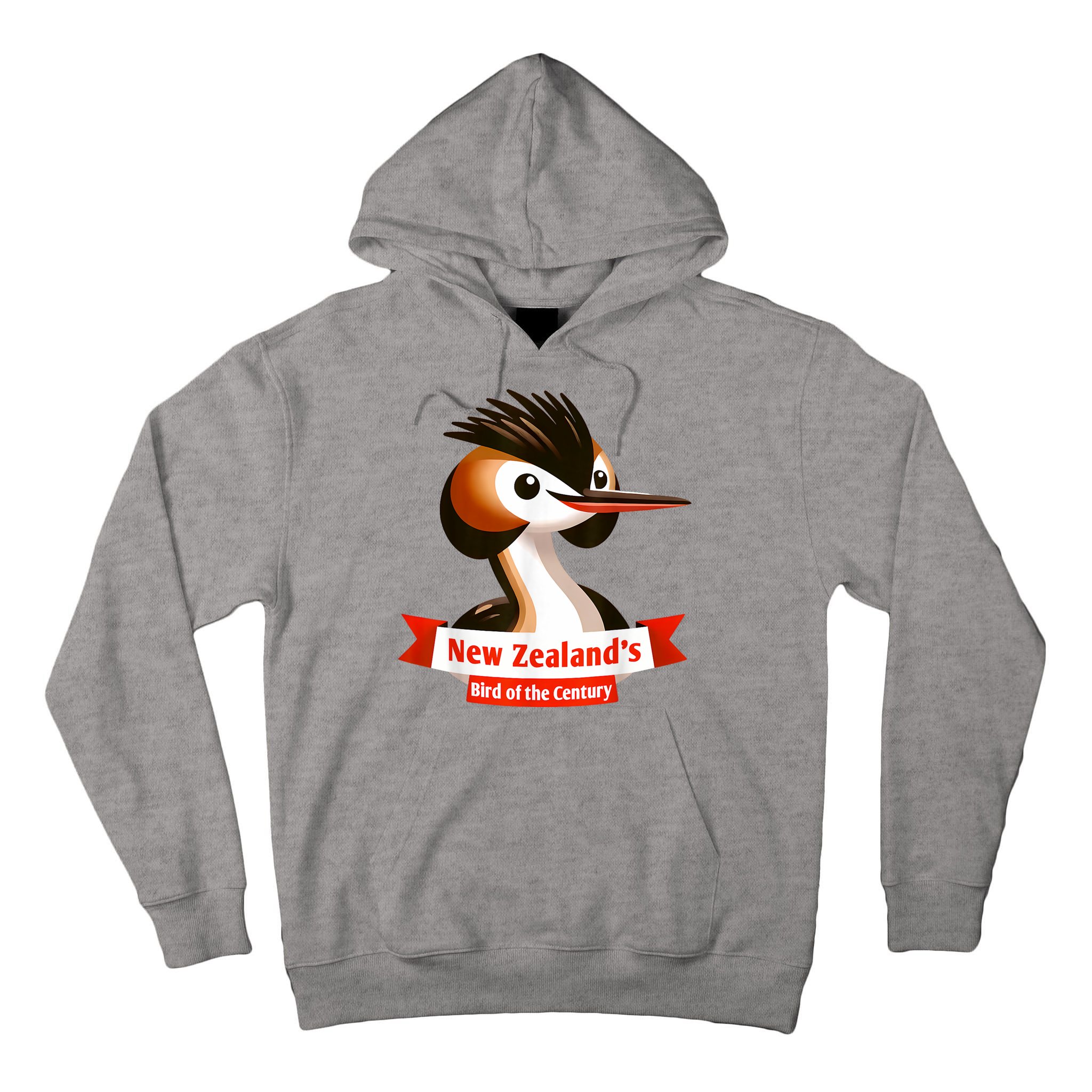 Puteketeke New ZealandS Bird Of The Century Tall Hoodie