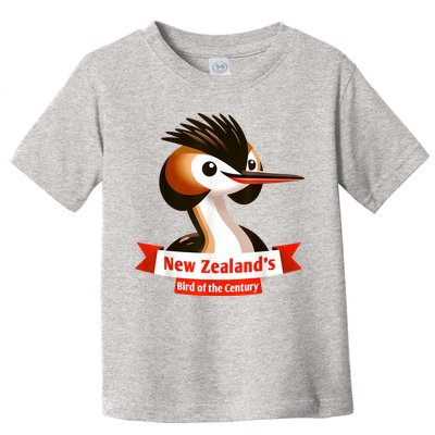 Puteketeke New ZealandS Bird Of The Century Toddler T-Shirt